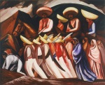 Jose-Clemente-Orozco-Painting-Zapatistas-